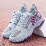 Fligmm High Quality Shoes Female New Fashionable Spring and Autumn Mesh Breathable, Lightweight and Comfortable Outdoor Sneakers