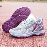 Fligmm High Quality Shoes Female New Fashionable Spring and Autumn Mesh Breathable, Lightweight and Comfortable Outdoor Sneakers