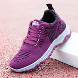 Fligmm High Quality Shoes Female New Fashionable Spring and Autumn Mesh Breathable, Lightweight and Comfortable Outdoor Sneakers