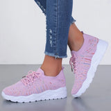 Fligmm Lightweight Slip On Platform Sneakers Women Fashion Colorful Knitted Sock Shoes Woman Casual Running Walking Shoes Ladies