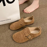 Fligmm Woman Flats Casual Female Sneakers All-Match Modis Soft Slip-on Dress Moccasin 2024 Summer New Slip On Breathable PU Fashi