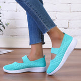 Fligmm Summer Breathable Mesh Women Flats Comfy Soft Sole Casual Shoes Zapatillas Mujer 2024 Light Non Slip Walking Shoes Woman