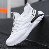 Fligmm Summer Walking Shoes for Men Fashion Casual Shoes Breathable Soft Sole Outdoor Anti-slip Male Sneakers Zapatillas Hombre