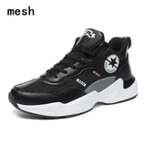 Fligmm Men Running Shoes High Top Sneakers Women Breathable Gym Athletic Shoes White Sneakers Height Increasing Zapatillas De Deporte