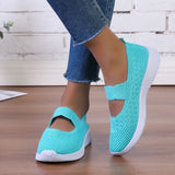 Fligmm Summer Breathable Mesh Women Flats Comfy Soft Sole Casual Shoes Zapatillas Mujer 2024 Light Non Slip Walking Shoes Woman