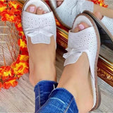 Fligmm Summer Shoes Slippers Women's Casual Flats Slingback Sandals Fashion Women's Flip Flops Walking Women's Slippers