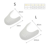 Fligmm Pair Sport Shoe Protection Anti Crease Shoe Protector for Sneakers Toe Caps Anti-wrinkle Support Shoe Stretcher Extender