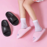 Fligmm Platform Pillow Slippers for Women Summer Beach Soft Sole Eva Cloud Slides Sandals Woman Home Non Slip Bathroom Slippers