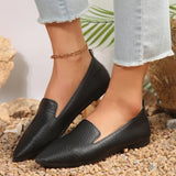 Fligmm Spring Autumn Women Fashion Flat Shoes Non-slip Rubber Soles Loafer Sneakers£ºWear-resisting