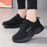 Fligmm Women Cotton Shoes Thick Sole Sneakers Fashion Plush Warm Running Casual Shoes Woman Tennis Luxury Ladies Vulcanized Shoe