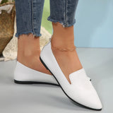 Fligmm Spring Autumn Women Fashion Flat Shoes Non-slip Rubber Soles Loafer Sneakers£ºWear-resisting