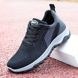 Fligmm High Quality Shoes Female New Fashionable Spring and Autumn Mesh Breathable, Lightweight and Comfortable Outdoor Sneakers