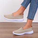 Fligmm Summer Breathable Mesh Women Flats Comfy Soft Sole Casual Shoes Zapatillas Mujer 2024 Light Non Slip Walking Shoes Woman