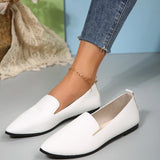 Fligmm Spring Autumn Women Fashion Flat Shoes Non-slip Rubber Soles Loafer Sneakers£ºWear-resisting