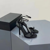 Fligmm Sexy High Heels Womens Sandals Summer Fashion Trend Comfort Peep Toe Boots Stilettos Jazz Dance Female Shoes Plus Size