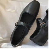 Fligmm Spring Autumn Designer Women Flats Shoes Fashion Ladies Buckle Loafer Shoes Female Elegant Shoes