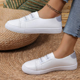 Fligmm Women Casual Shoes with Thick Bottom 2024 New Style for Spring and Autumn Women Sneakers Couple Sports Casual Skate White Shoes