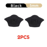 Fligmm Sneaker Heel Pads Relief Pain Soft Thickened Shoe Heel Insoles Adjustable Protector Back Sticker plantillas para zapatos