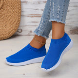 Fligmm Soft Running Shoes for Women Breathable Mesh Slip On Sneakers Woman Comfortable Casual Flats Zapatillas Mujer 2024