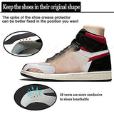 Fligmm Pair Sport Shoe Protection Anti Crease Shoe Protector for Sneakers Toe Caps Anti-wrinkle Support Shoe Stretcher Extender