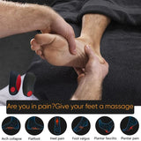 Fligmm Insoles High Arch Supports Shoe Sole for Plantar Fasciitis Flat Feet Over-Pronation Relief Heel Spur Pain Shoe Pads