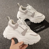 Fligmm New Women's Shoes Fashion Women Sneakers Women's Vulcanize Shoes Korean Female Platform Thick Sole Casual Lady Shoes Female