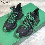 Fligmm New Women Sneakers Fashion Autumn Women Casual Shoes Breathable Women Platform Dad Shoes Sneakers Zapatillas Mujer 0410