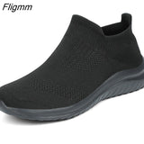 Fligmm Men's Casual Sneakers Comfortable Socks Walking Shoes 2023 Spring New Comfortable Men's Casual Shoes Light Sneakers Men Shoes