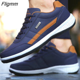 Fligmm Men Shoes Sneakers Trend Casual Shoe Italian Breathable Leisure Male Sneakers Non-slip Footwear Men Vulcanized Shoes 48