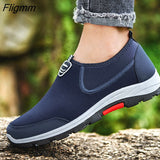 Fligmm Summer Men Shoes Lightweight Sneakers Men Fashion Casual Walking Shoes Breathable Slip on Mens Loafers Zapatillas Hombre