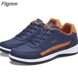 Fligmm Men Shoes Sneakers Trend Casual Shoe Italian Breathable Leisure Male Sneakers Non-slip Footwear Men Vulcanized Shoes 48