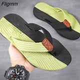 Fligmm Men Sandals Sandalias Hombre Shoes Sandals Mens Sandals Men Slippers Summer Sandalet New 2023 Filp Flops Zapatilass Hombre