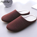 Fligmm Women Men Couples Home Slippers New Fashion Warm Winter Furry Soft Short Plush Slipper Non Slip Bedroom Slides Indoor Shoes