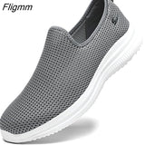 Fligmm Mesh Men Shoes Lightweight Sneakers Men Fashion Casual Walking Shoes 2023 Breathable Mens Loafers Zapatillas Hombre