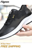 Fligmm Outdoor Mesh Light Sneakers Men Casual Shoes Male Fashion Casual Shoes 2023 Comfortable Casual Footwear Men Shoes