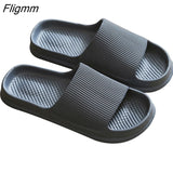 Fligmm Thick Bottom Cloud Slippers Non-Slip Flip Flops Men Women Beach Sandals Fashion Soft Sole EVA Indoor Slides Bathroom Slipper