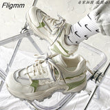 Fligmm Womens Shoes Casual Sneakers Fashion Wedge Platform Vulcanized Ladies Female Brand Luxury Shoes Women Designers Sneakers 925