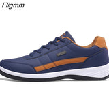 Fligmm Men Shoes Sneakers Trend Casual Shoe Italian Breathable Leisure Male Sneakers Non-slip Footwear Men Vulcanized Shoes 48