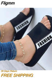 Fligmm New Fashion Women Ladies Platform Wedge Sandals Female Summer Sandals Buckle Non-Slip Beach Sandals Zapatos Mujer