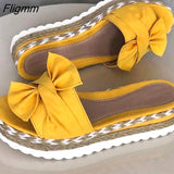 Fligmm Women Heels Sandals With Wedges Shoes For Women Platform Sandals Summer Slippers Sandalias Mujer Elegant Summer Shoes