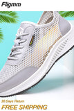 Fligmm Outdoor Mesh Light Sneakers Men Casual Shoes Male Fashion Casual Shoes 2023 Comfortable Casual Footwear Men Shoes