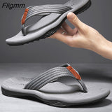 Fligmm Men Sandals Sandalias Hombre Shoes Sandals Mens Sandals Men Slippers Summer Sandalet New 2023 Filp Flops Zapatilass Hombre