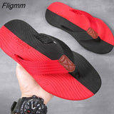 Fligmm Men Sandals Sandalias Hombre Shoes Sandals Mens Sandals Men Slippers Summer Sandalet New 2023 Filp Flops Zapatilass Hombre