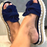 Fligmm Women Heels Sandals With Wedges Shoes For Women Platform Sandals Summer Slippers Sandalias Mujer Elegant Summer Shoes