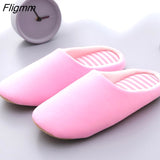 Fligmm Women Men Couples Home Slippers New Fashion Warm Winter Furry Soft Short Plush Slipper Non Slip Bedroom Slides Indoor Shoes