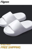 Fligmm Cloud Soft EVA Slippers Couple Home Outdoor Slipper Summer Beach Unisex Bedroom Shoes Ladies Flip Flops Thick Bottom Sandals