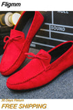 Fligmm Shoes Men Flats Slip On Male Loafers Driving Moccasins Homme Men Casual Shoes Fashion Dress Wedding Footwearfhb6