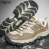 Fligmm Men vulcanized shoes 2023 outdoor casual sneakers comfortable lightweight shoes for men Flats Large Sized 46 Walking Sneakers