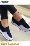 Fligmm Sport Shoes Women Shoes 2023 Summer Women Fashion sneakers Flats Women Platform Plus Size 43 Loafers zapatillas muje