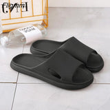 Fligmm Women Thick Platform Slippers Summer Beach Eva Soft Sole Slide Sandals Leisure Men Ladies Indoor Bathroom Anti-Slip Shoes